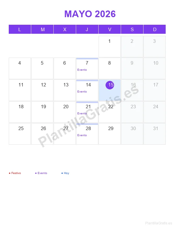 Vista previa Planning Proyecto