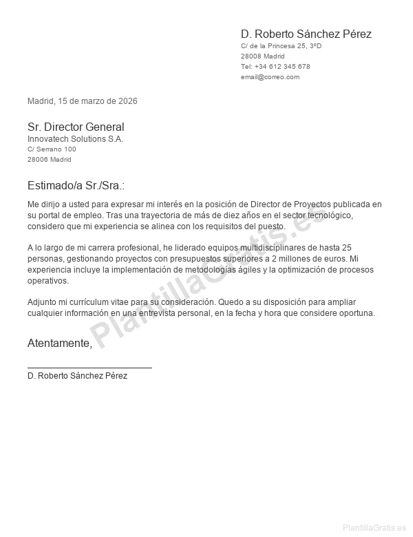 Vista previa Carta Agradecimiento