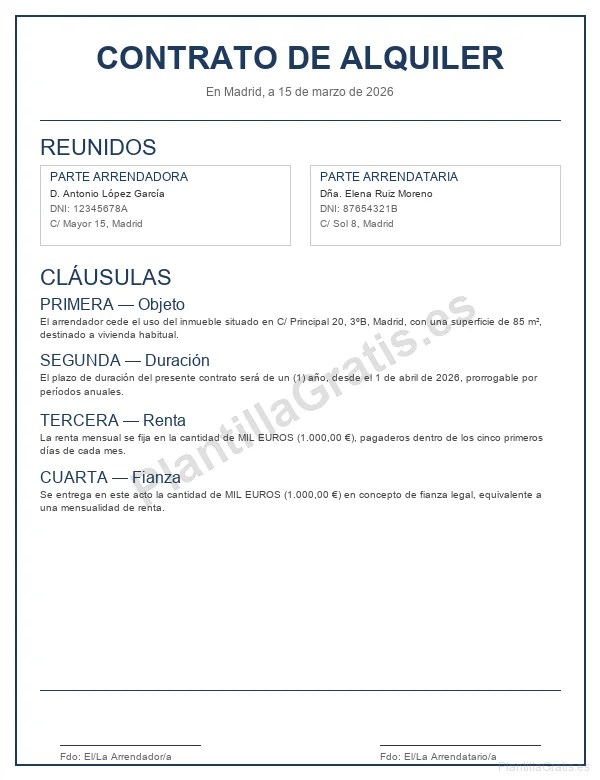 Vista previa Contrato NDA