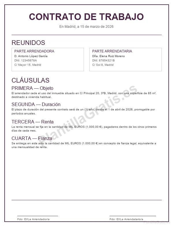 Vista previa Contrato Practicas