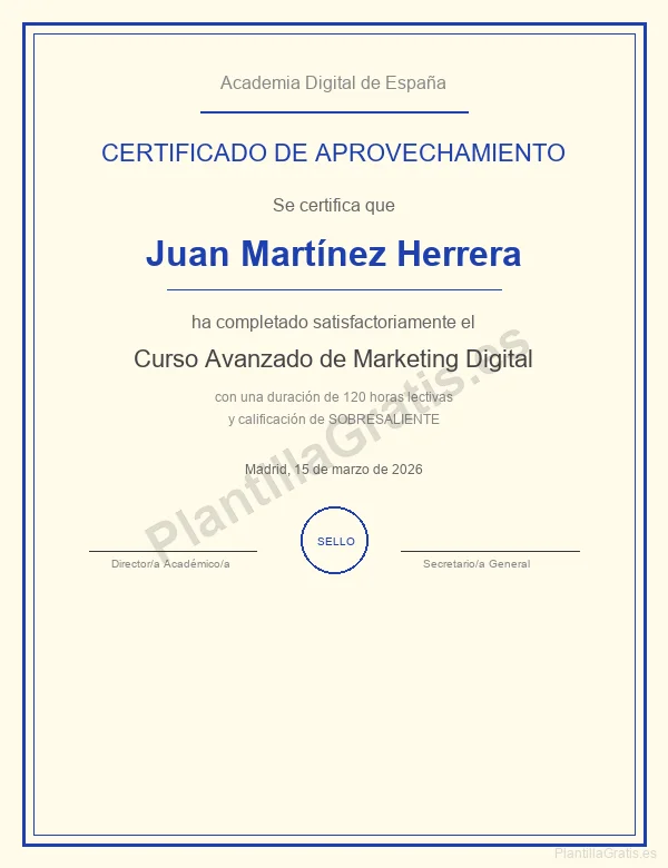 Plantilla Lista Clase