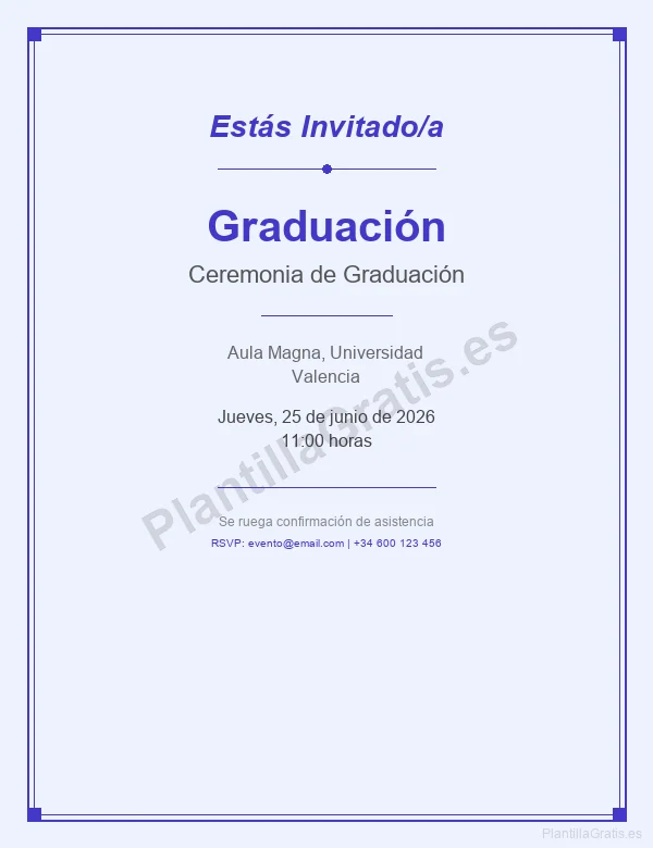 Vista previa Invitacion Barbacoa